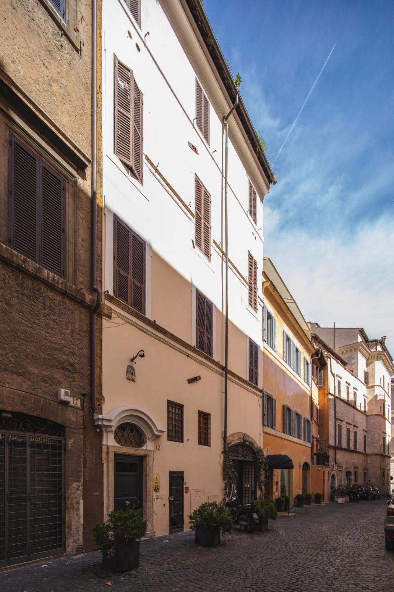 Appartement Maison Barchetta In Via Giulia *